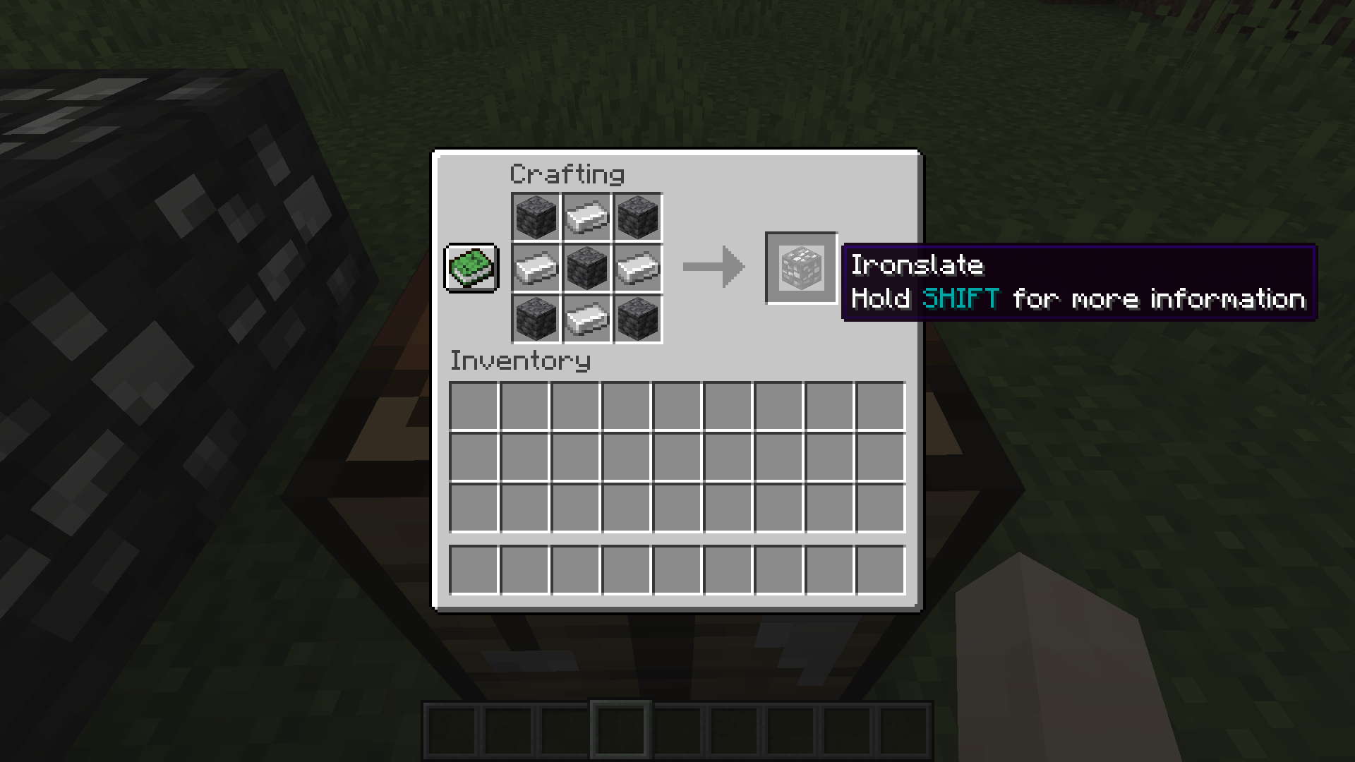 Ironslate recipe